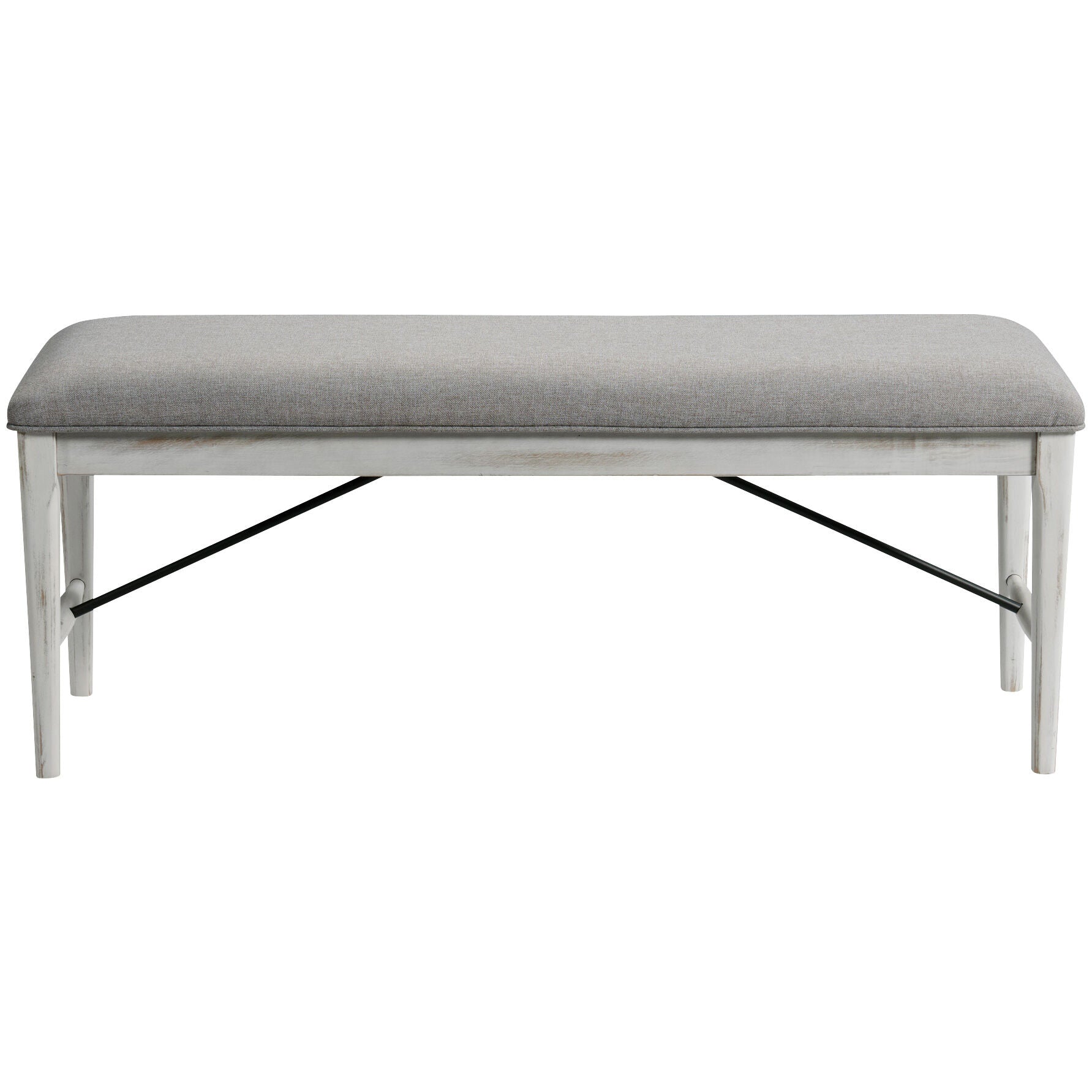 Modern Rustic Backless Bench