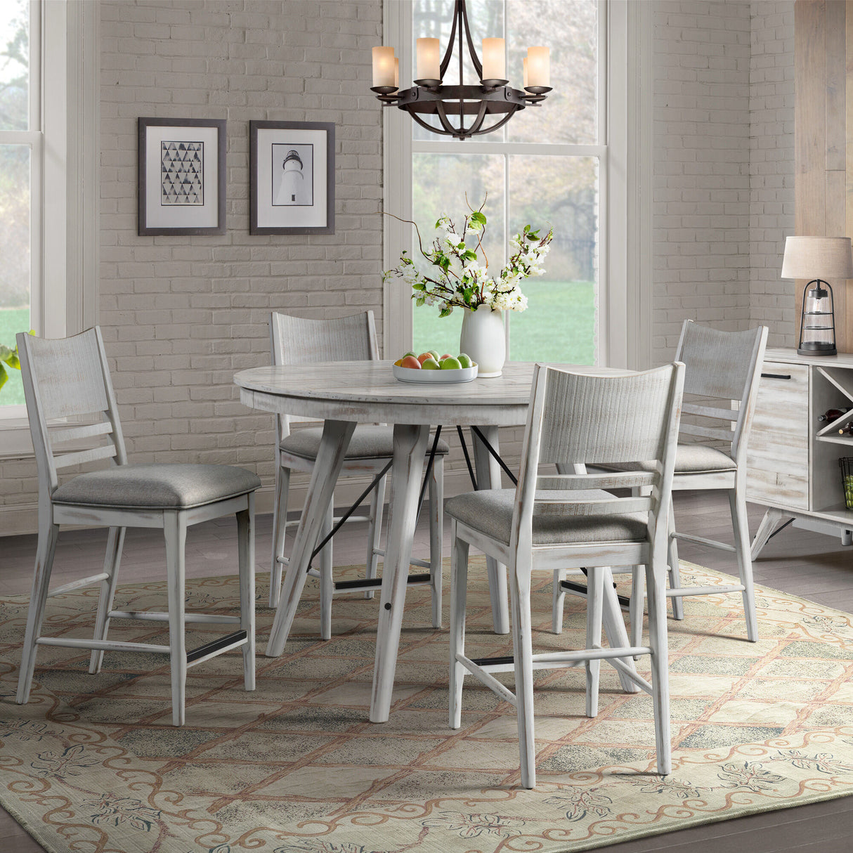 Modern Rustic 5 Piece Counter Set - QK1031243_INTC_PRI_OL