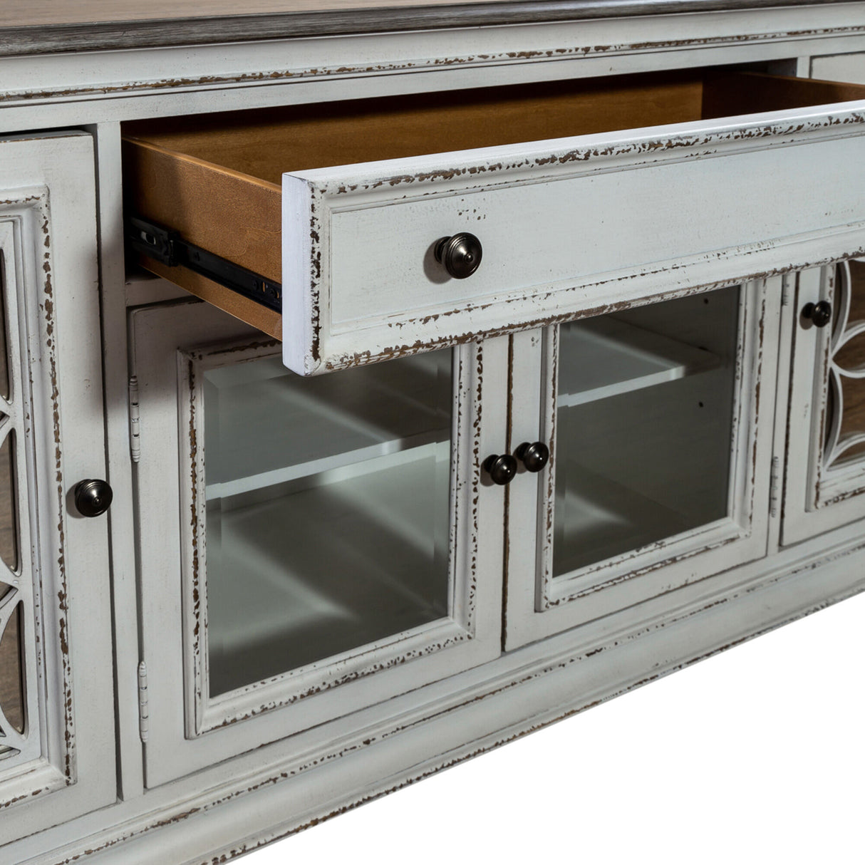 Magnolia Manor Console and Hutch - QK1031584_LIBF_SW1_SW