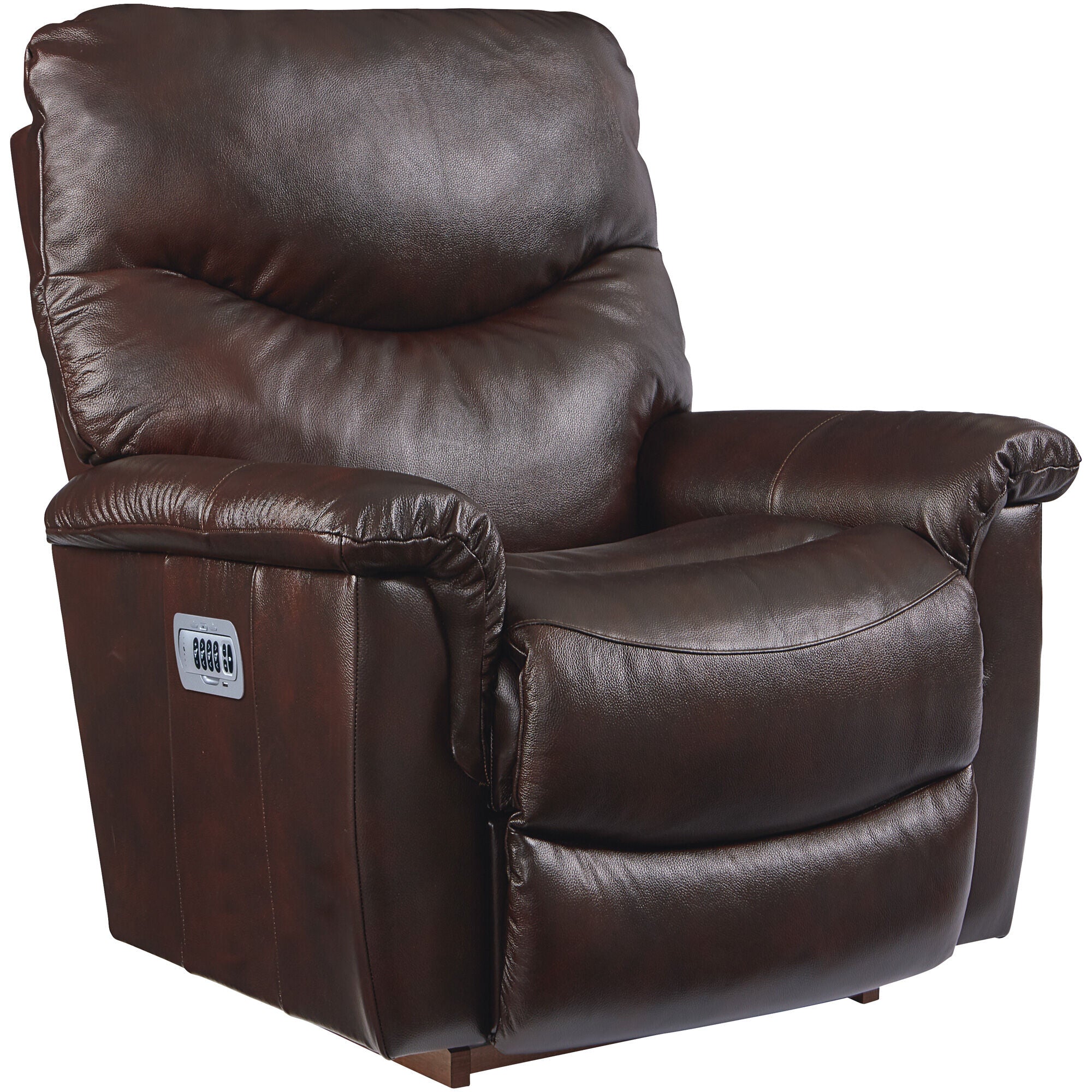 James Leather TriPower Recliner – Slumberland