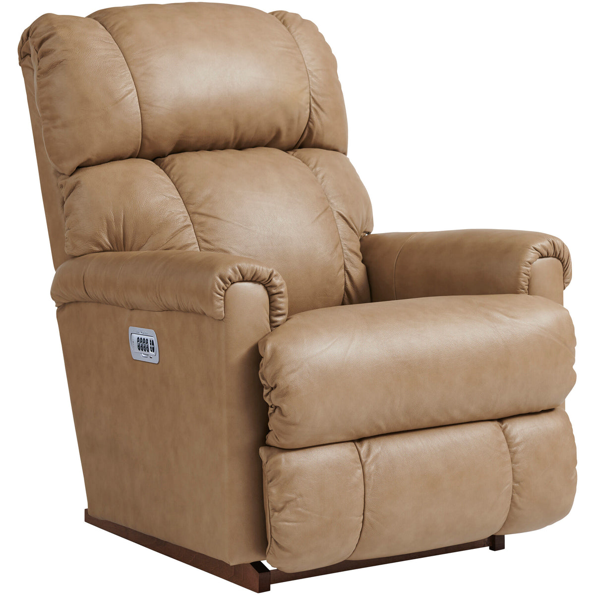 Pinnacle Leather TriPower Recliner Slumberland