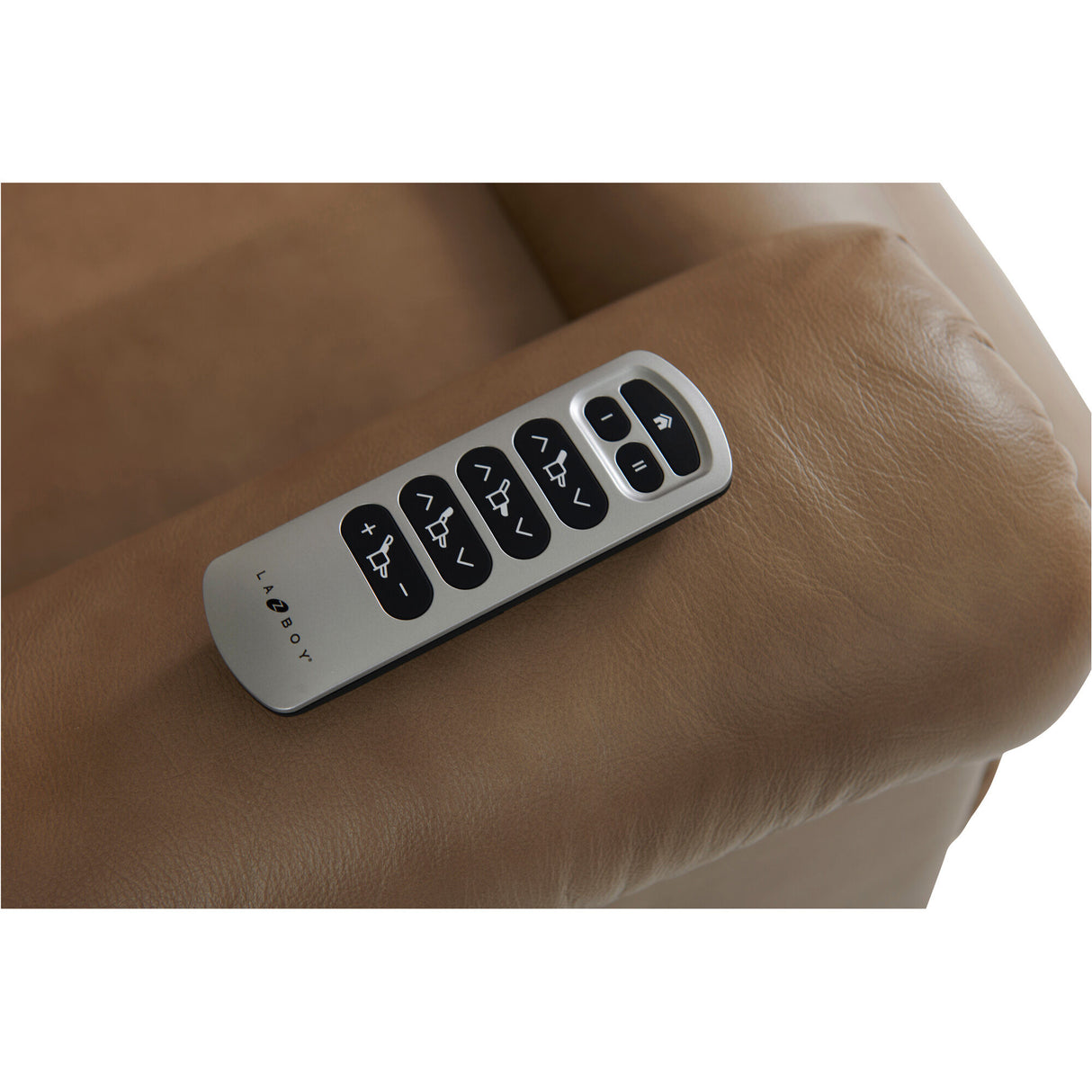 Pinnacle Leather TriPower Recliner Slumberland