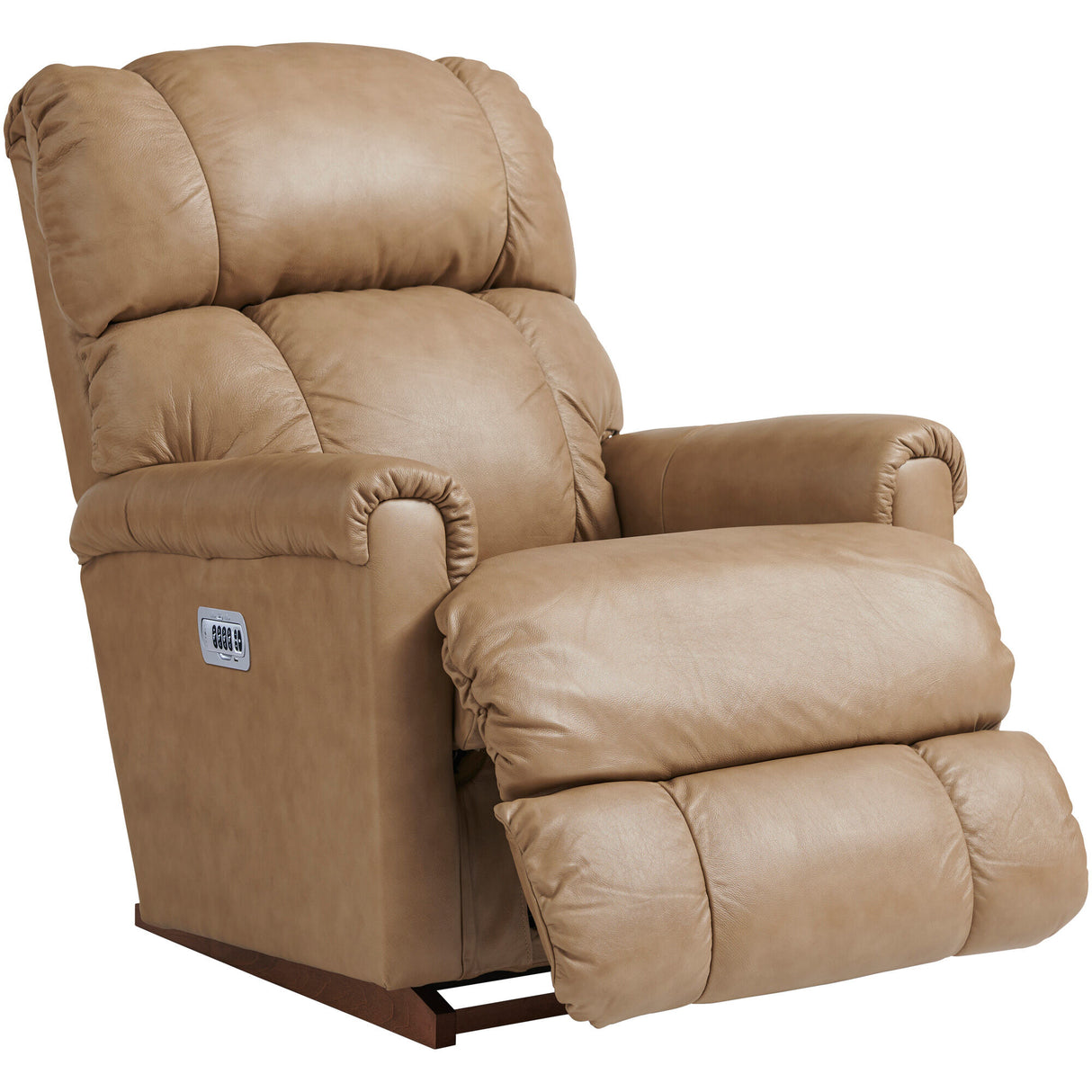 Pinnacle Leather TriPower Recliner Slumberland