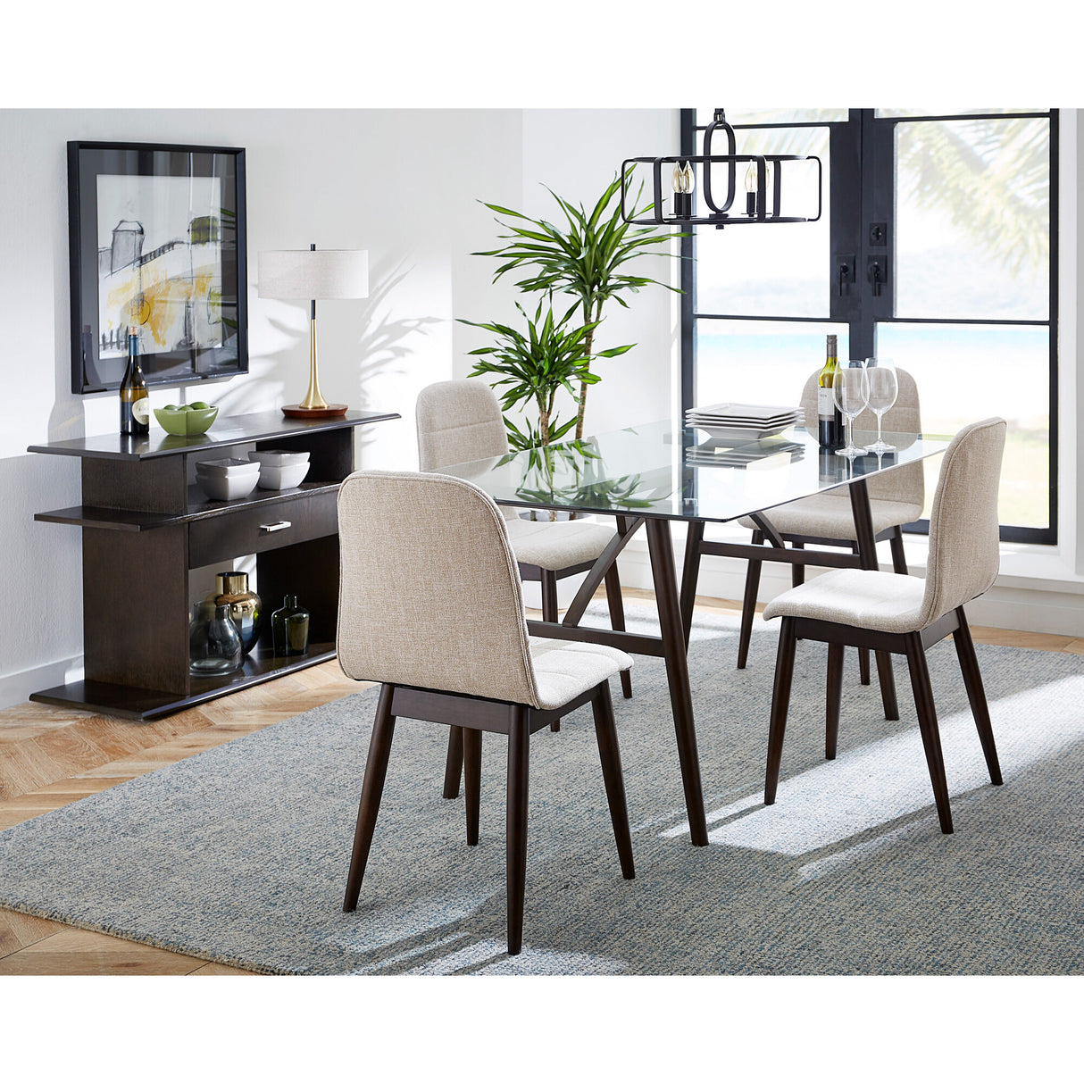 Briarwood 5 Piece Dining Set - QK1032053_PROG_LF1_RM