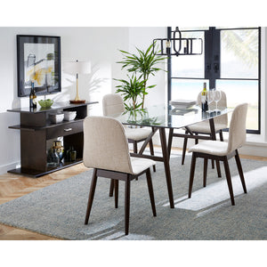 Briarwood 5 Piece Dining Set - QK1032053_PROG_LF1_RM
