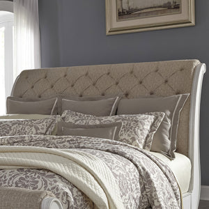Abbey Park Upholstered Sleigh Headboard - QK1032065_LIBF_LF1_RM