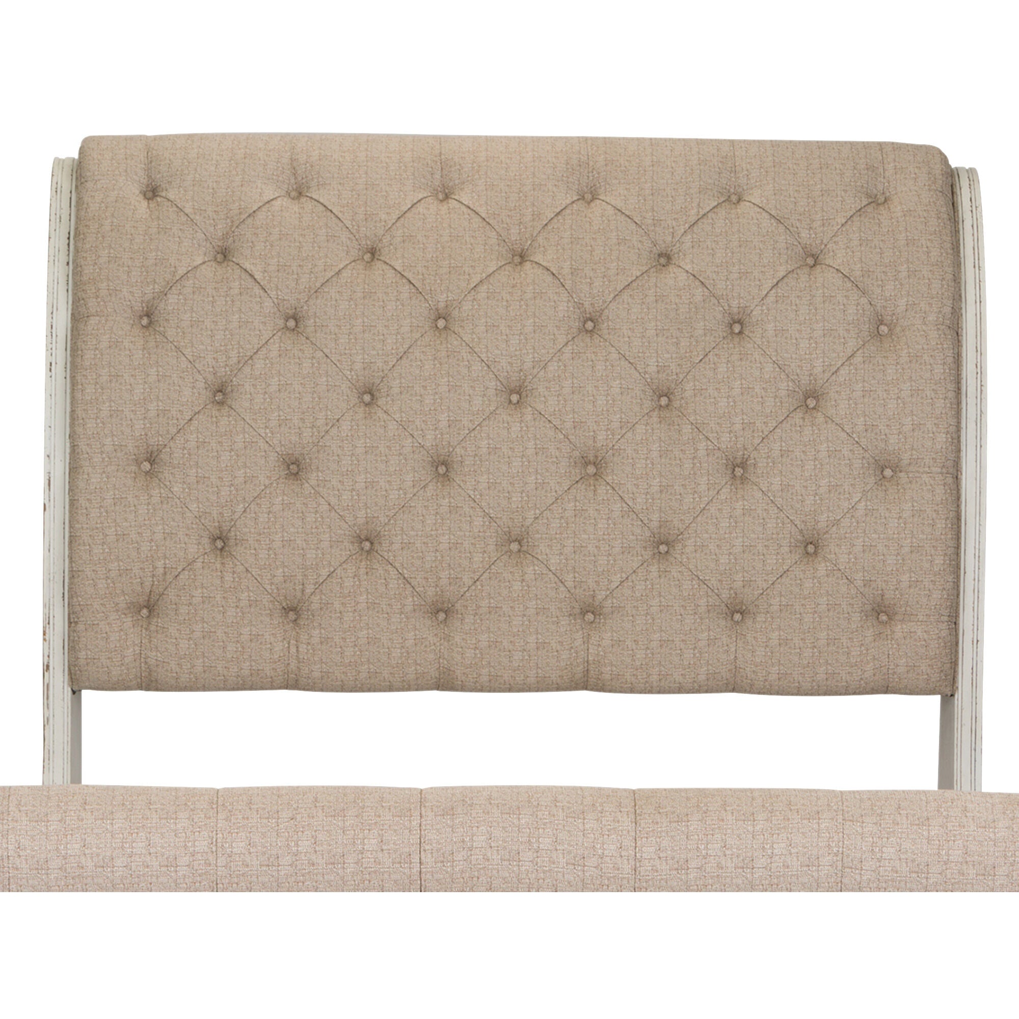 Abbey Park Upholstered Sleigh Headboard