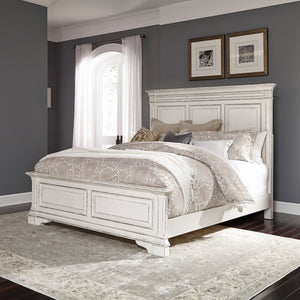 Abbey Park Panel Bed - QK1032072_LIBF_LF1_RM