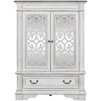 Abbey Park Mirrored Door Chest
