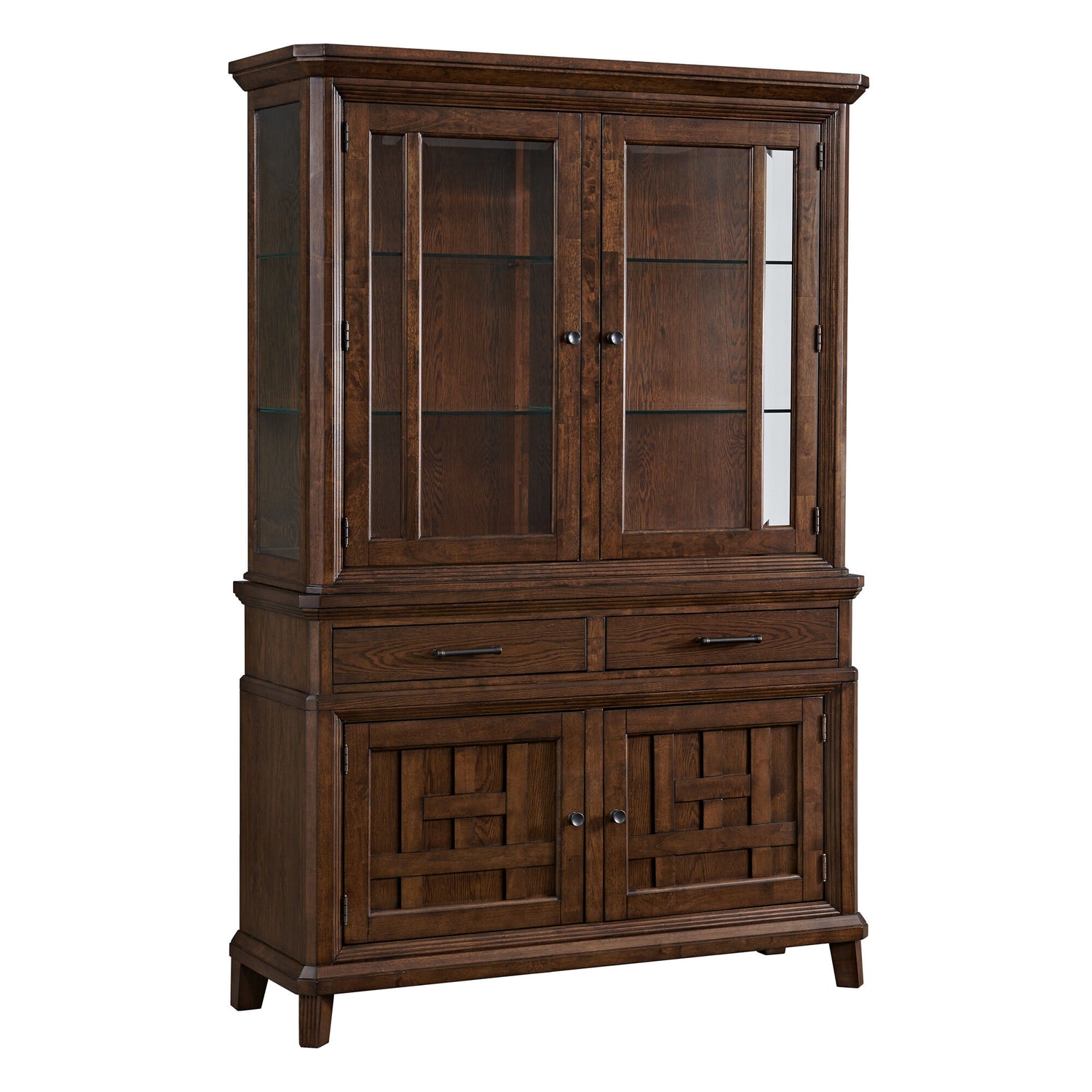 Acorn Hill 2 Piece Buffet And Hutch - QK1032211_DAVF_ABL_OL