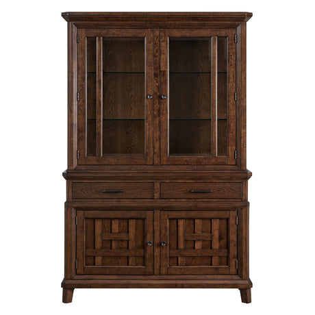 Acorn Hill 2 Piece Buffet And Hutch - QK1032211_DAVF_PRI_OL