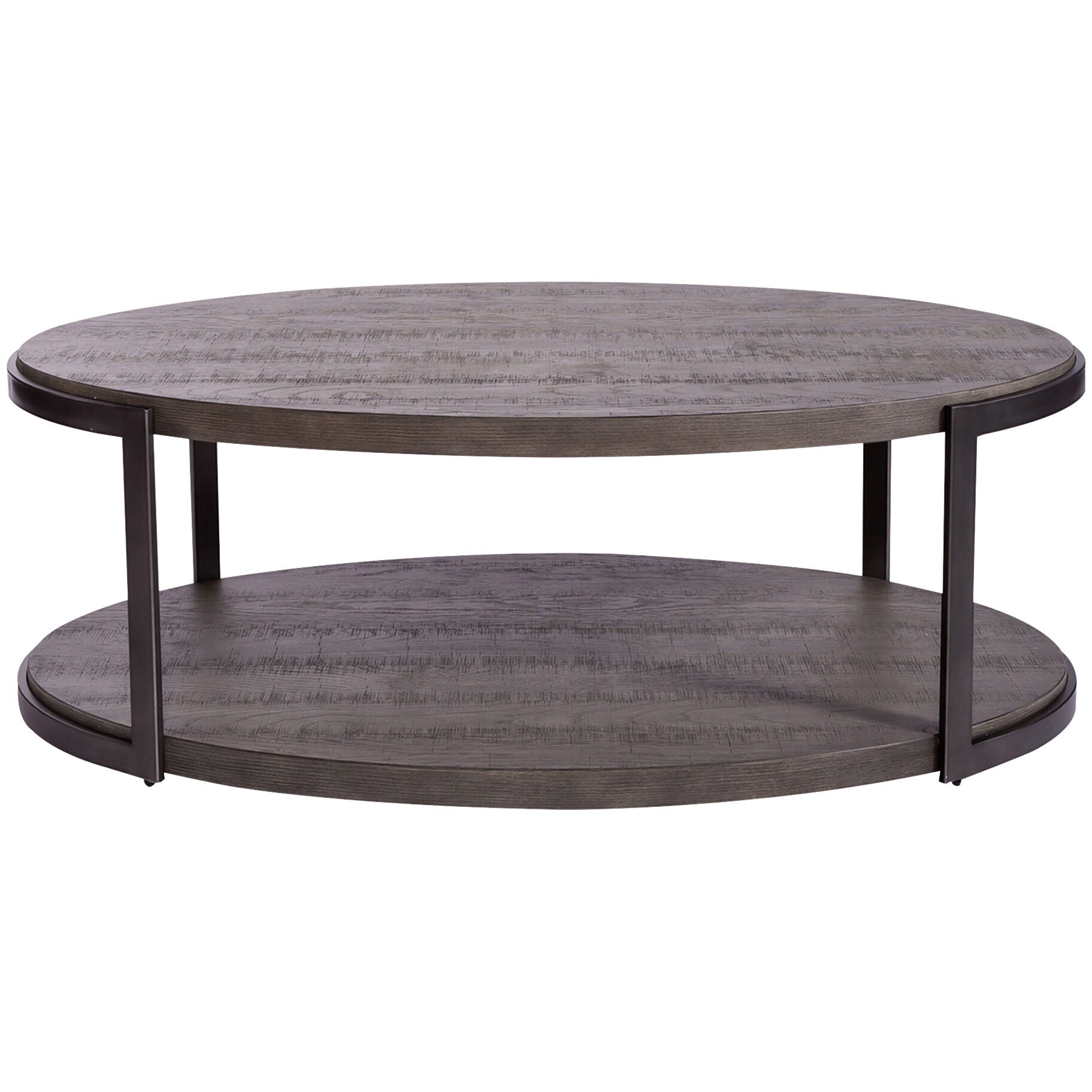 Modern View Oval Coffee Table Slumberland