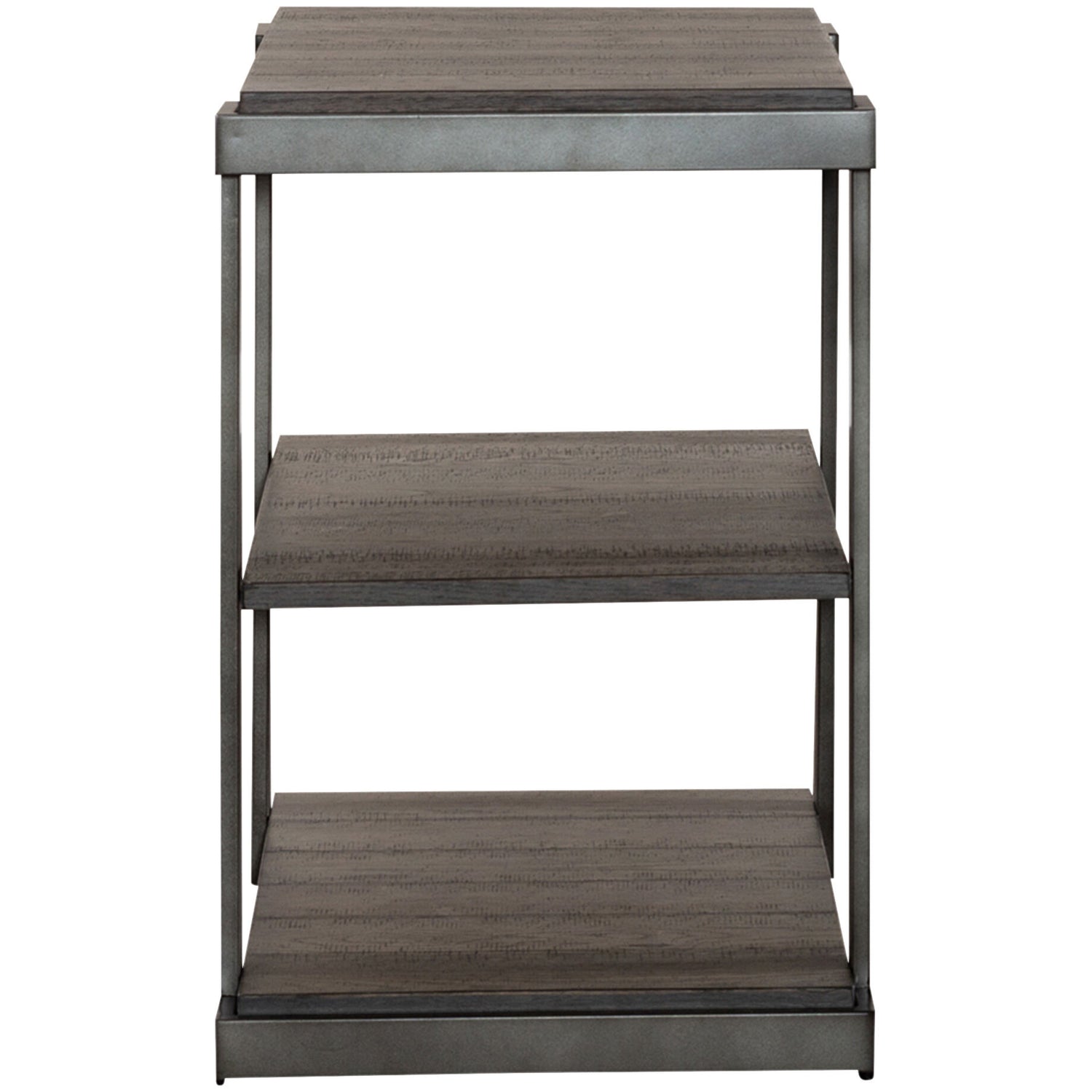 Modern View Tiered End Table - QK1032250_LIBF_SID_OL
