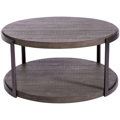 Modern View Round Coffee Table