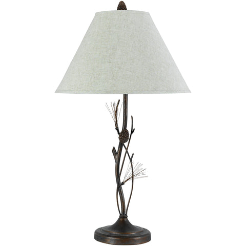 Pine Table Lamp – Slumberland