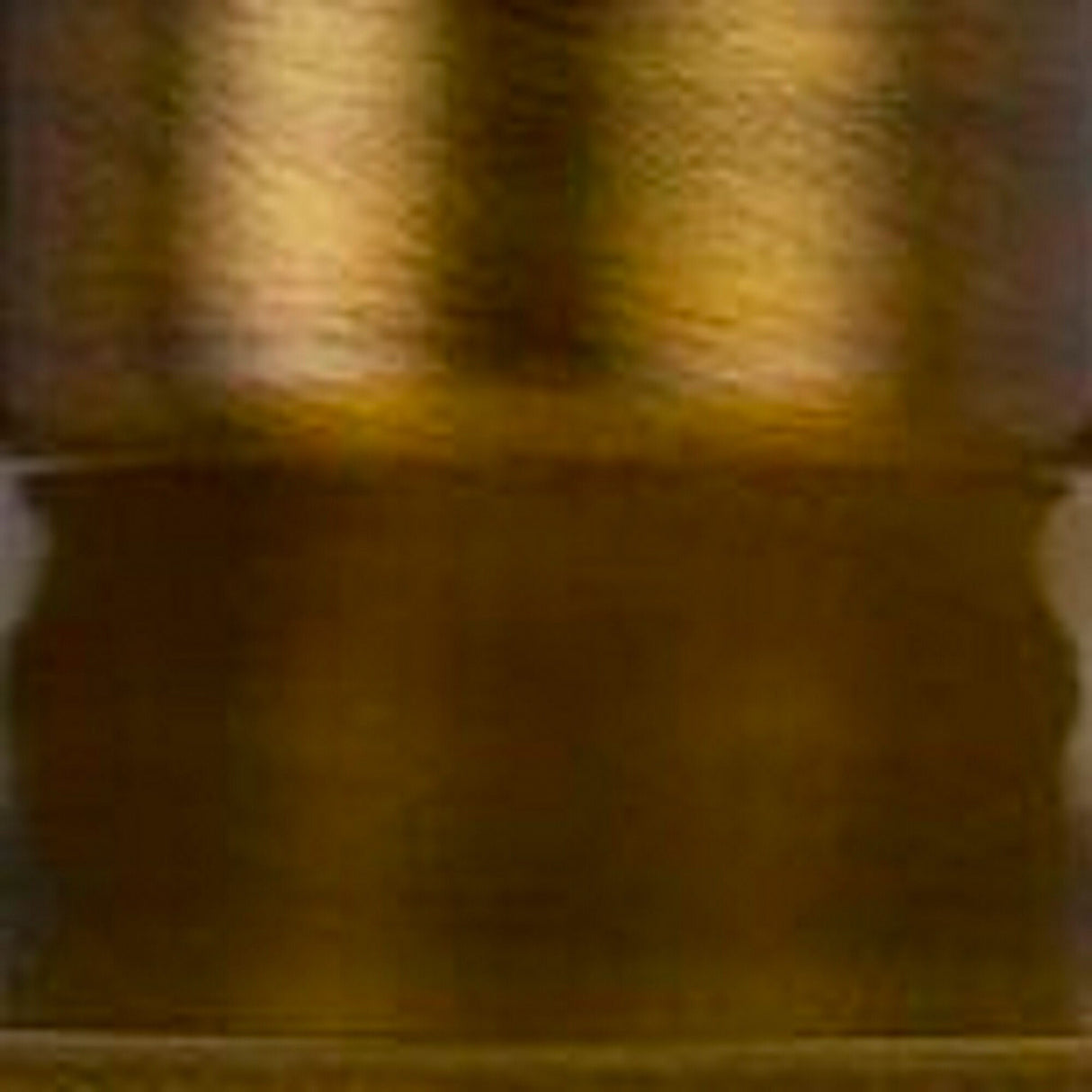 Silverton Table Lamp gold close up