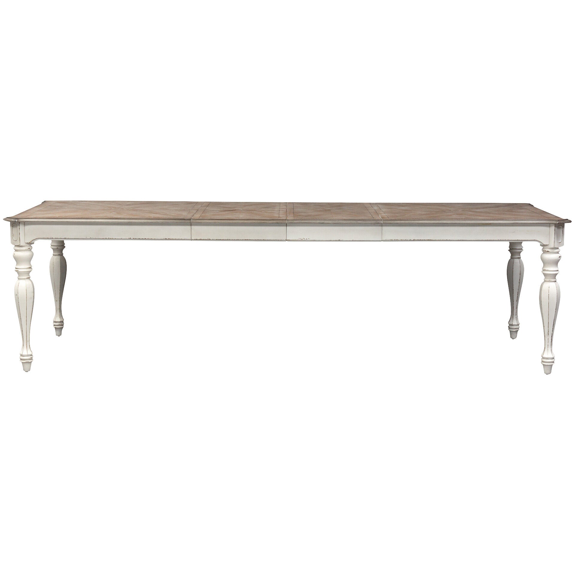 Magnolia Manor Rectangular Leg Table