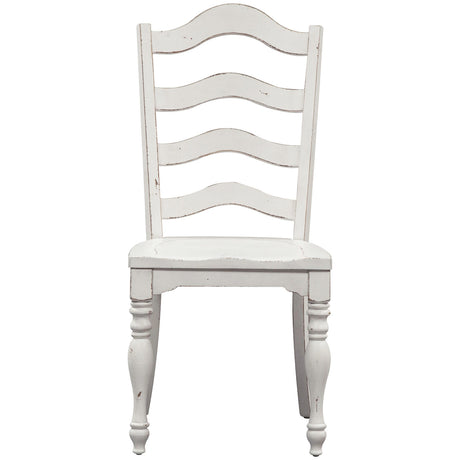 Magnolia Manor Ladder Back Side Chair - QK1033254_LIBF_PRI_OL