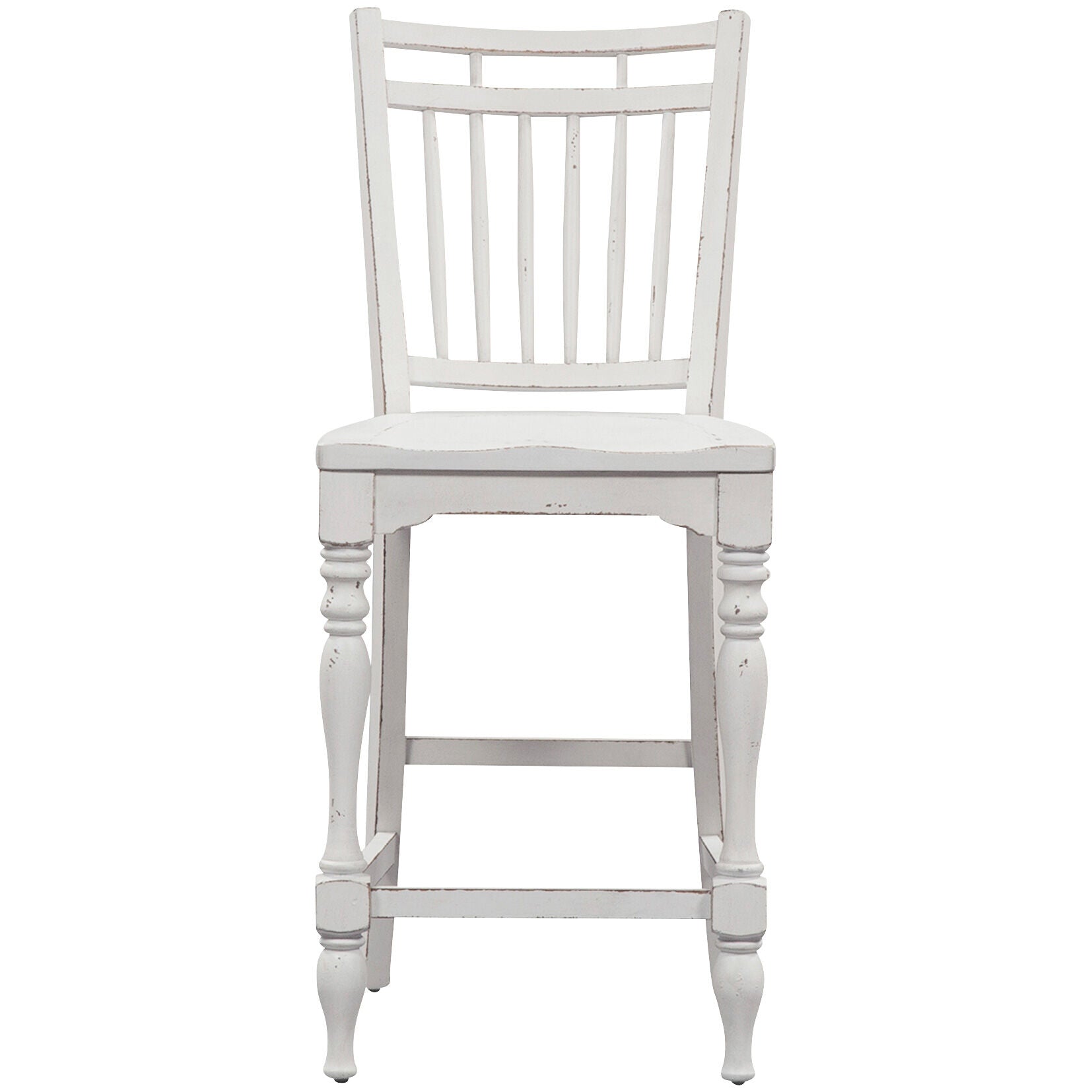 Magnolia Manor Spindle Back Counter Stool