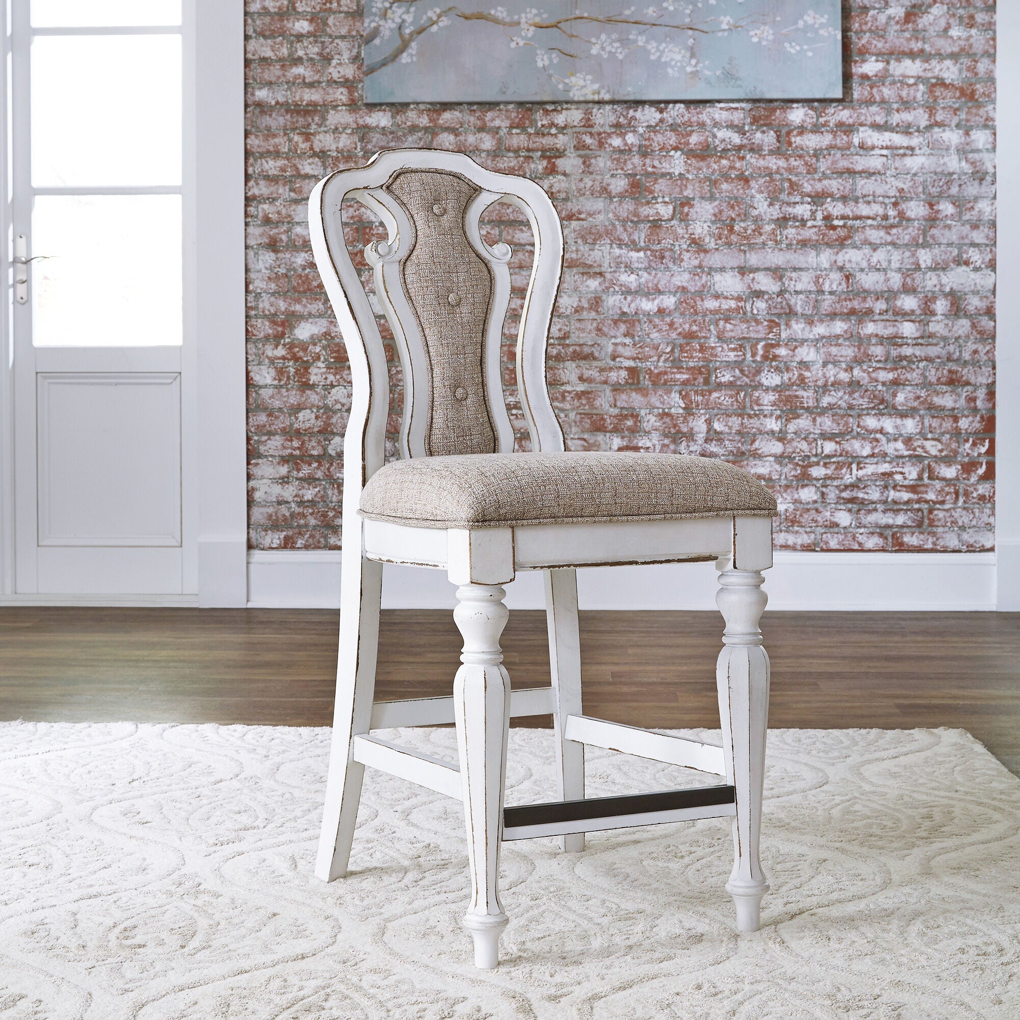 Liberty Furniture Magnolia Manor Counter Height Stool - Thumbnail 2