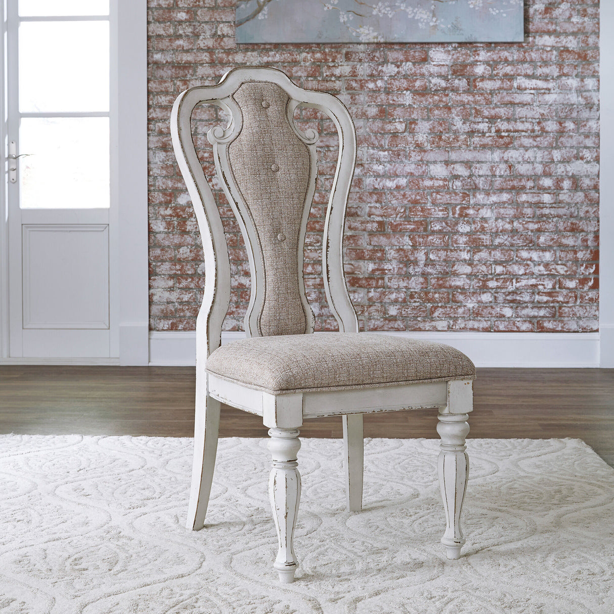 Magnolia Manor Splat Back Upholstered Side Chair - QK1033259_LIBF_LF1_RM