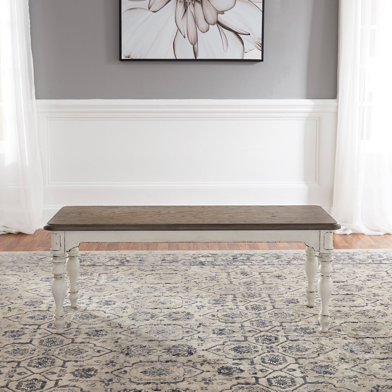 Magnolia Manor Dining Bench - QK1033261_LIBF_LF1_RM