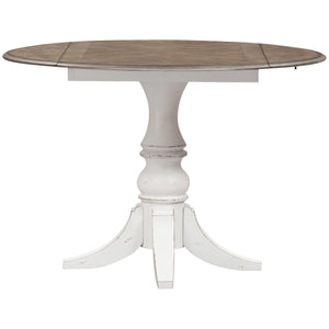 Magnolia Manor 3 Piece Ladder Drop Leaf Dining Set - QK1033263_LIBF_PRI_OL