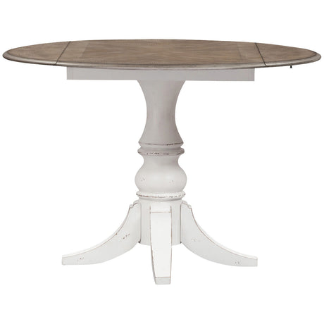 Magnolia Manor 3 Piece Ladder Drop Leaf Dining Set - QK1033263_LIBF_PRI_OL