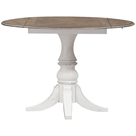 Magnolia Manor 5 Piece Ladder Drop Leaf Dining Set - QK1033264_LIBF_PRI_OL