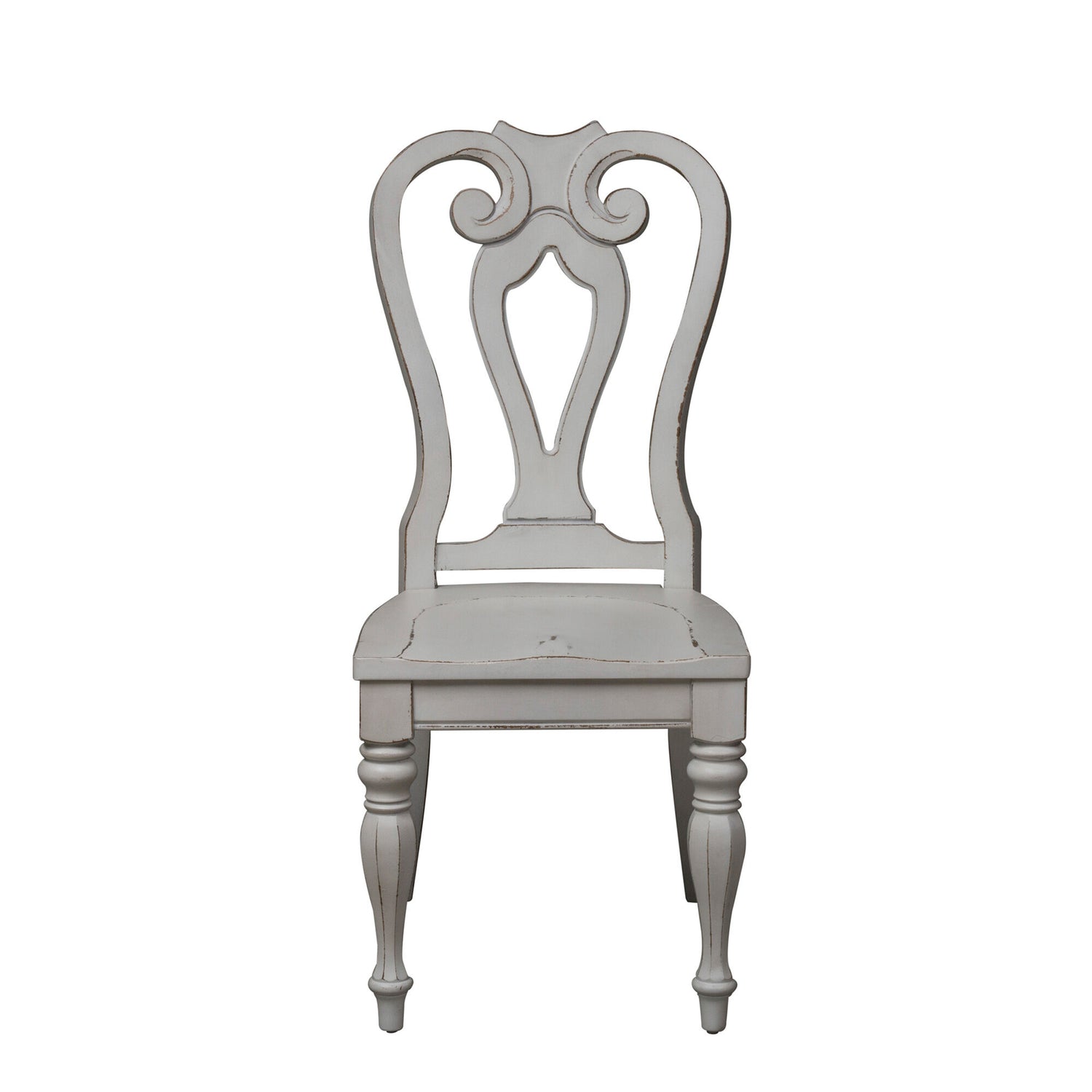 Magnolia Manor 5 Piece Splat Pedestal Dining Set - QK1033267_LIBF_SW1_SW