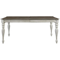Magnolia Manor 5 Piece Upholstered Rectangular Dining Set - QK1033268_LIBF_PRI_OL