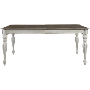 Magnolia Manor 5 Piece Upholstered Rectangular Dining Set - QK1033268_LIBF_PRI_OL
