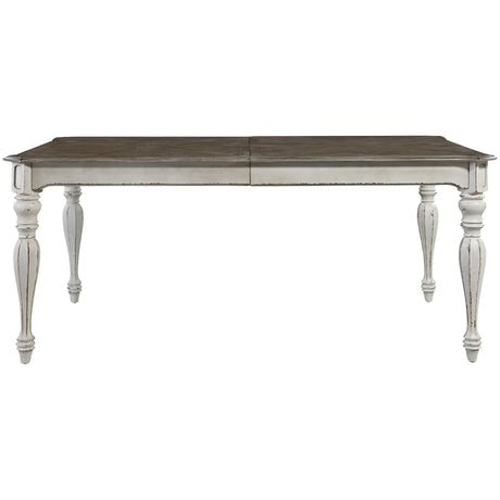Magnolia Manor 5 Piece Upholstered Rectangular Dining Set - QK1033268_LIBF_PRI_OL