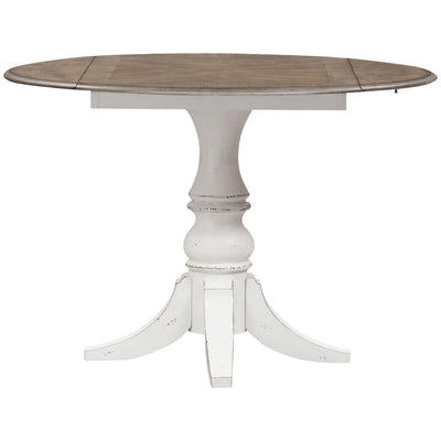 Magnolia Manor 3 Piece Spindle Drop Leaf Dining Set