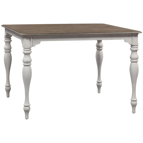 Magnolia Manor 5 Piece Spindle Gathering Dining Set - QK1033271_LIBF_PRI_OL