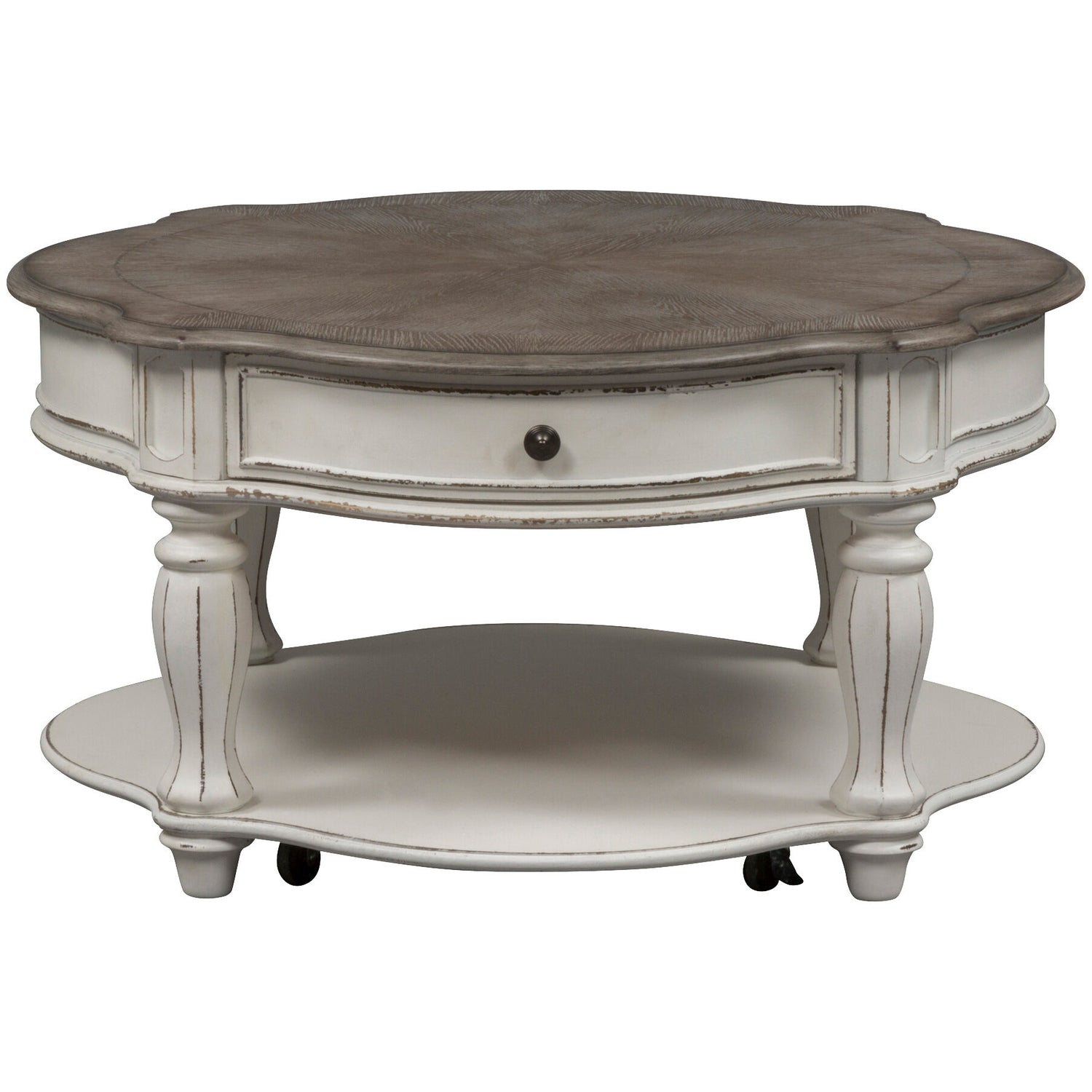 Magnolia Manor Round Coffee Table - QK1033275_LIBF_PRI_OL
