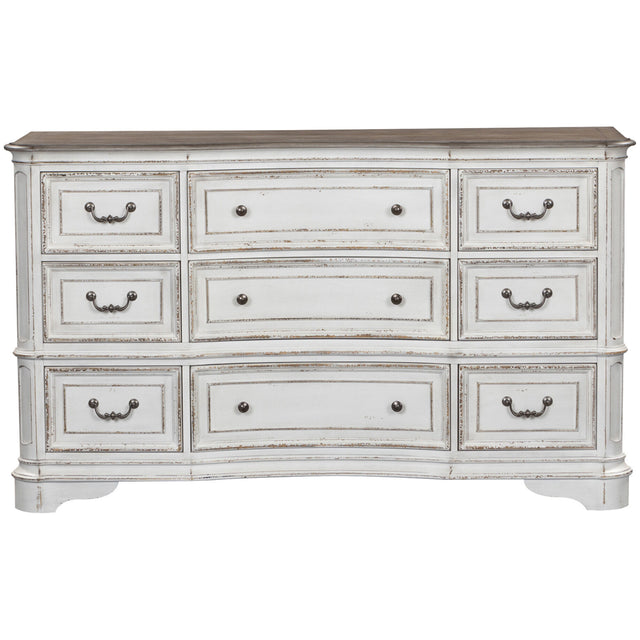 Magnolia Manor 9 Drawer Dresser - QK1033277_LIBF_PRI_OL