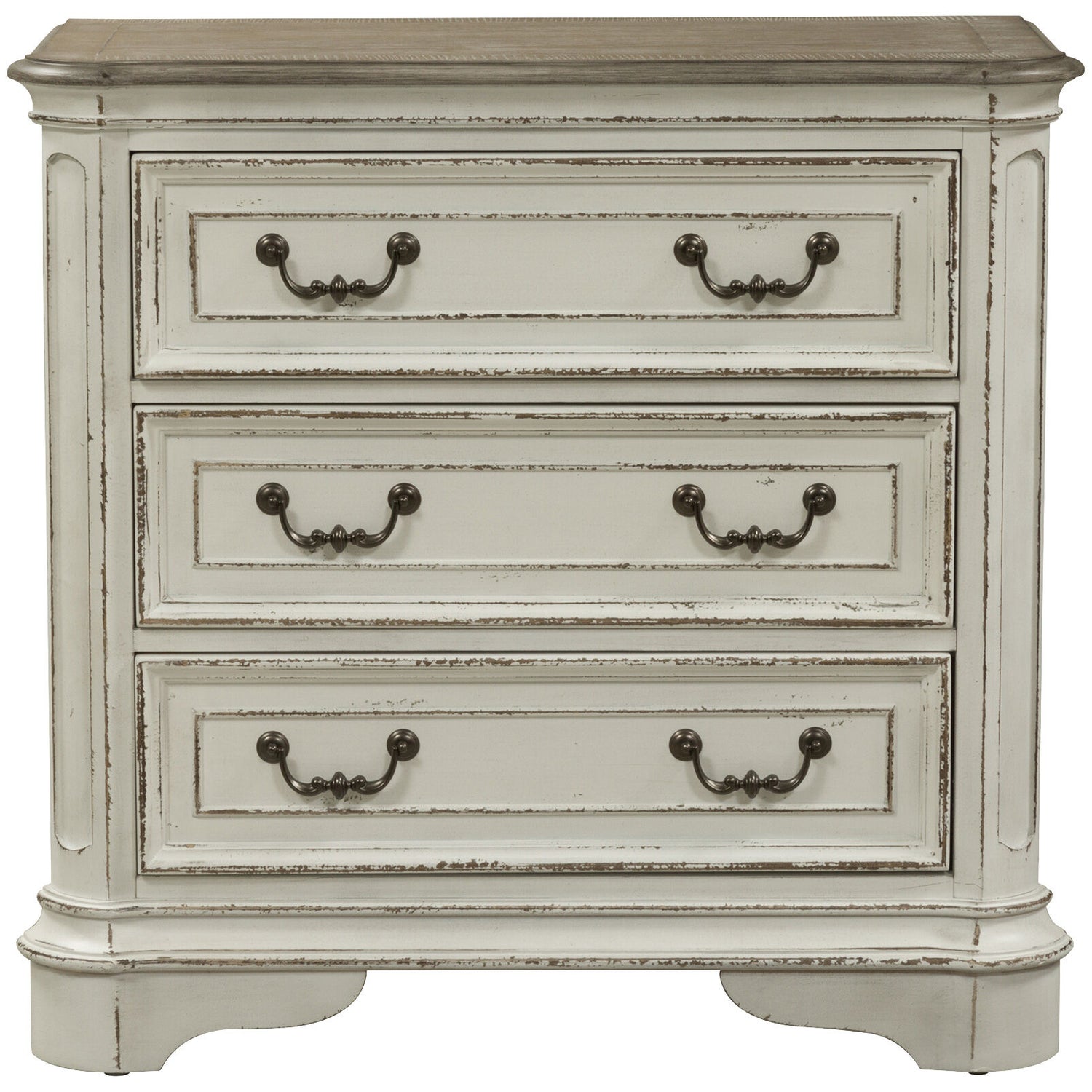 Magnolia Manor 3 Drawer Nightstand - QK1033279_LIBF_PRI_OL