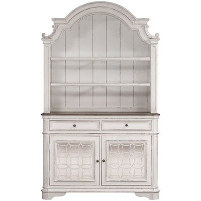 Magnolia Manor Buffet and Hutch