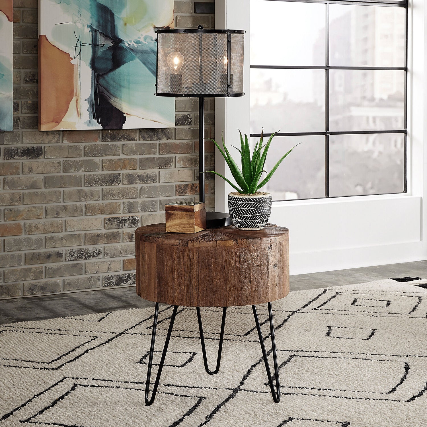 Canyon End Table - QK1033301_LIBF_LF1_RM