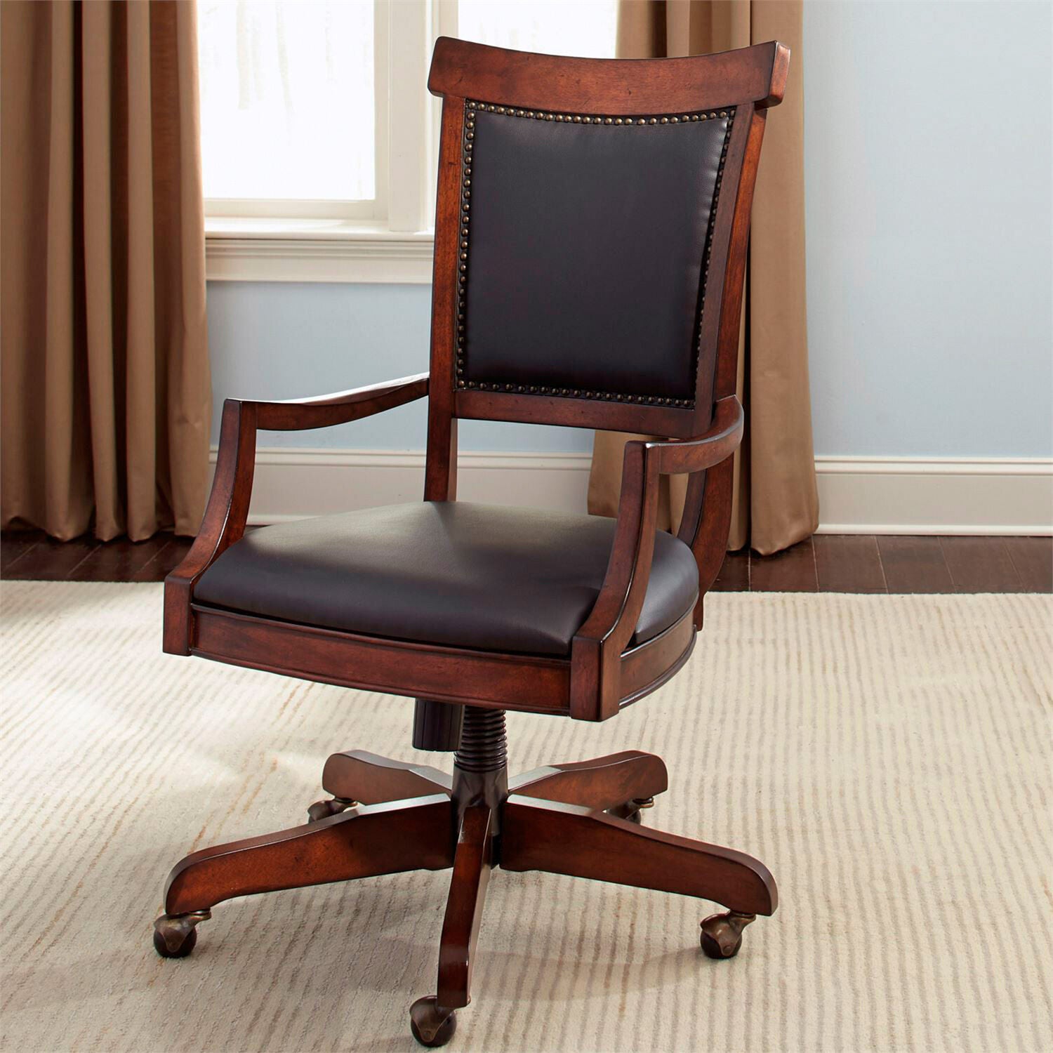 Brayton Manor Desk Chair - QK1033340_LIBF_LF1_RM