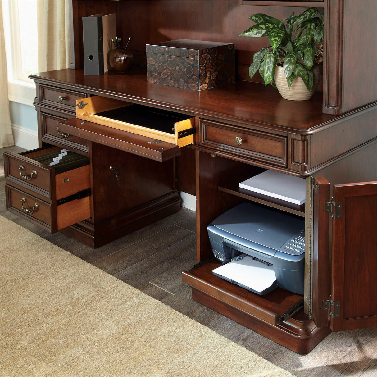 Brayton Manor Credenza - QK1033343_LIBF_LF1_RM