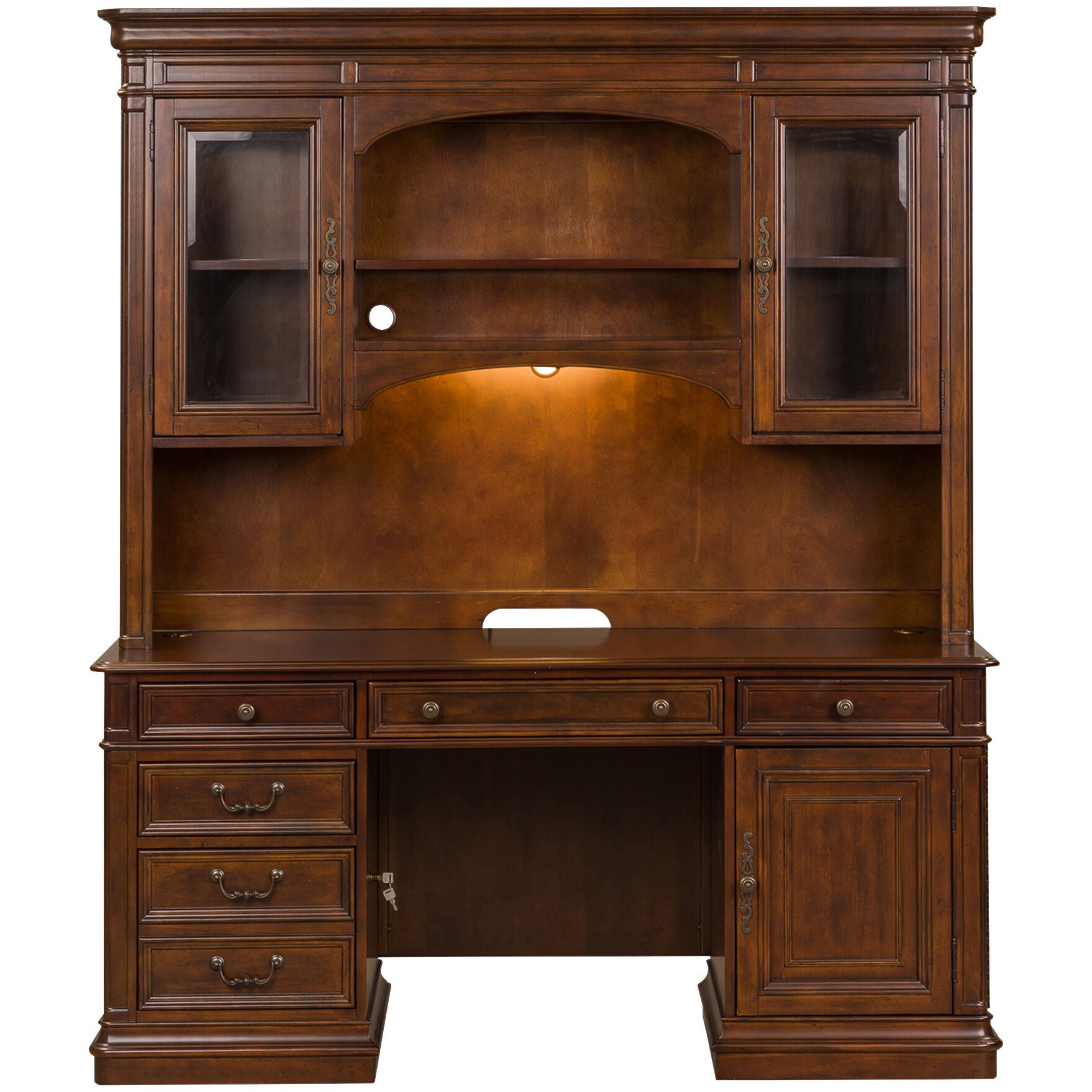 Brayton Manor 5 Piece Desk Set