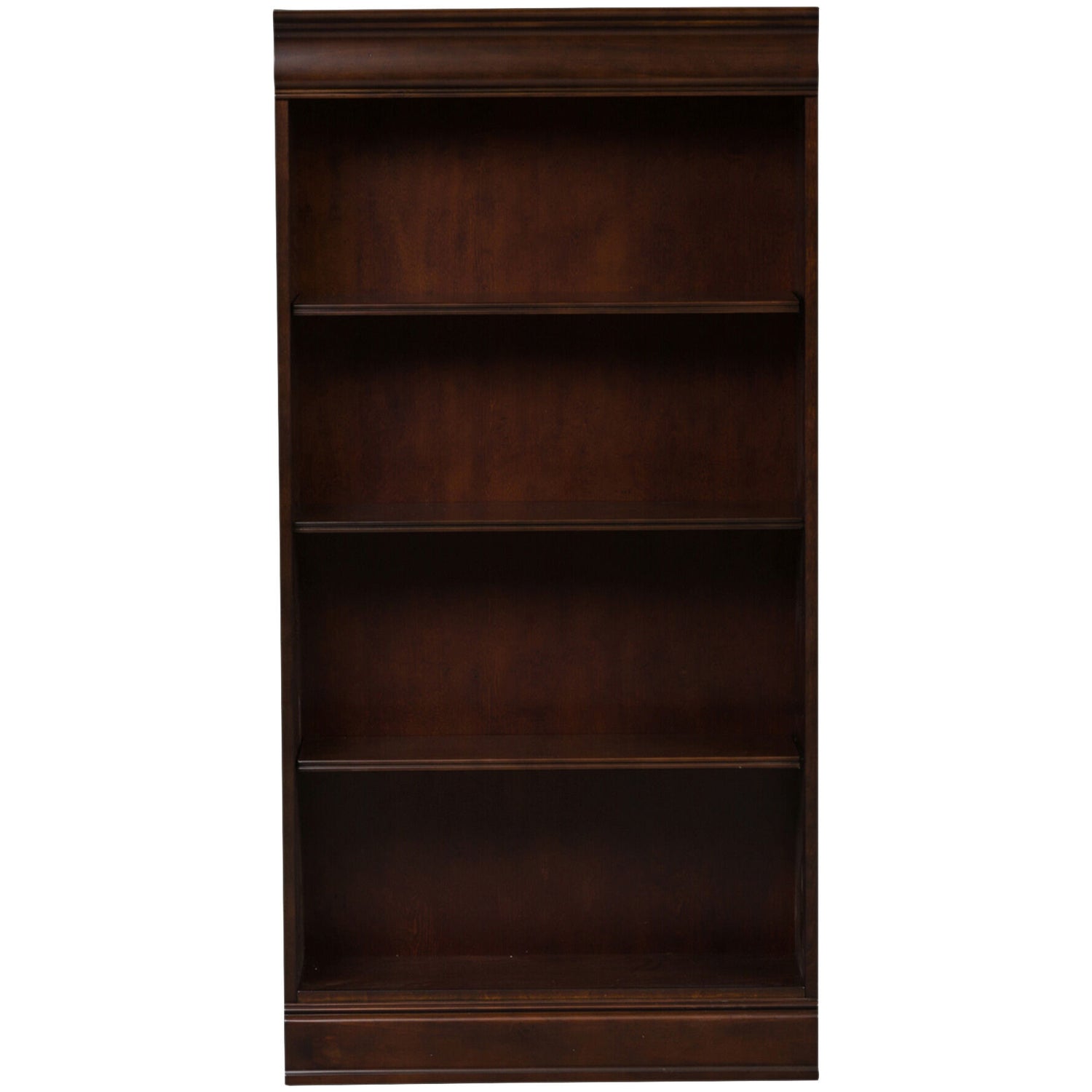 Brayton Manor 60 Inch Bookcase - QK1033347_LIBF_PRI_OL