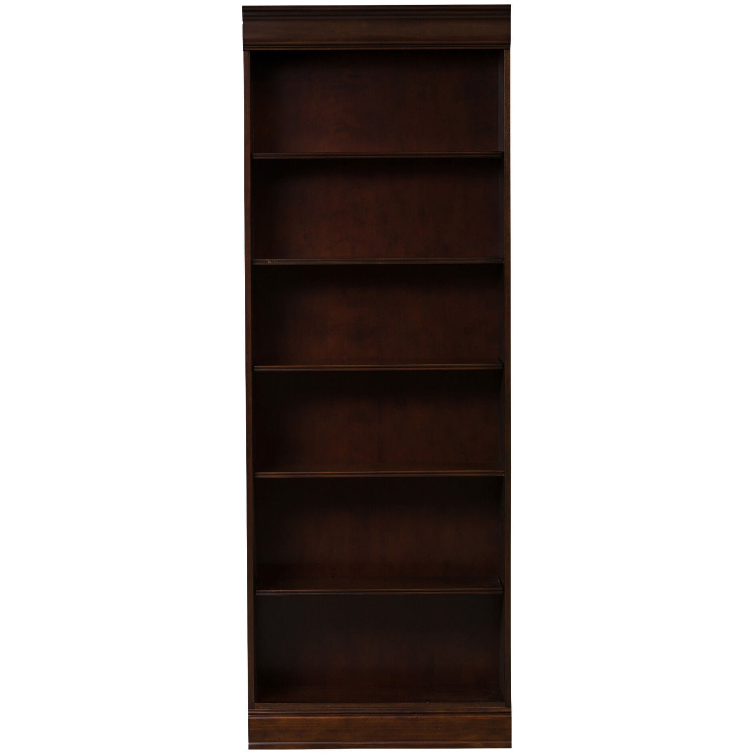 Brayton Manor 84 Inch Bookcase - QK1033349_LIBF_PRI_OL