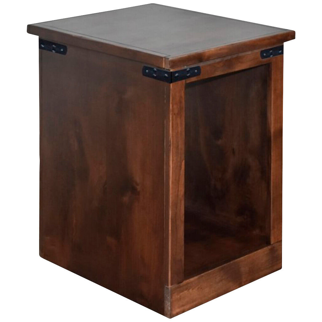 Farmhouse Chairside Table