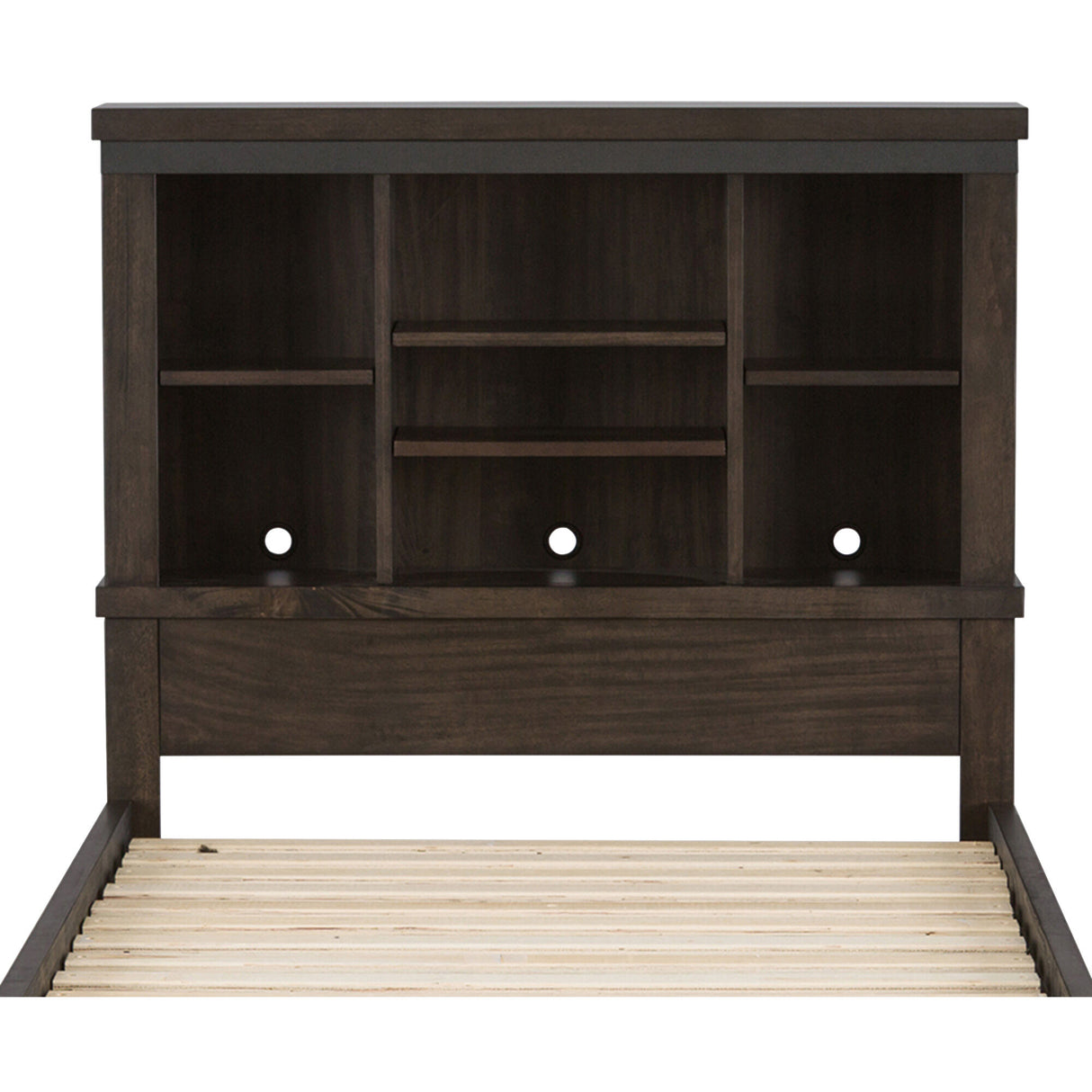Thornwood Hills Bookcase Headboard - QK1033970_LIBF_PRI_OL