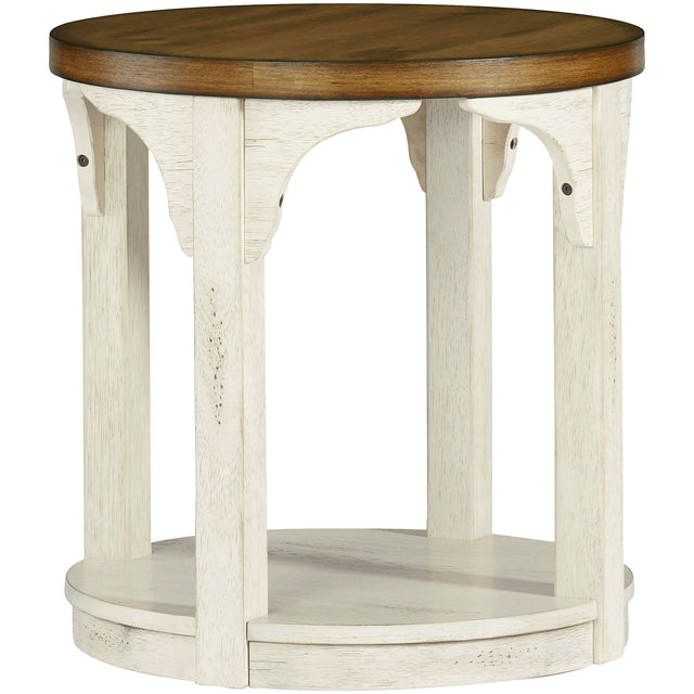 Wellington Place Round End Table Slumberland