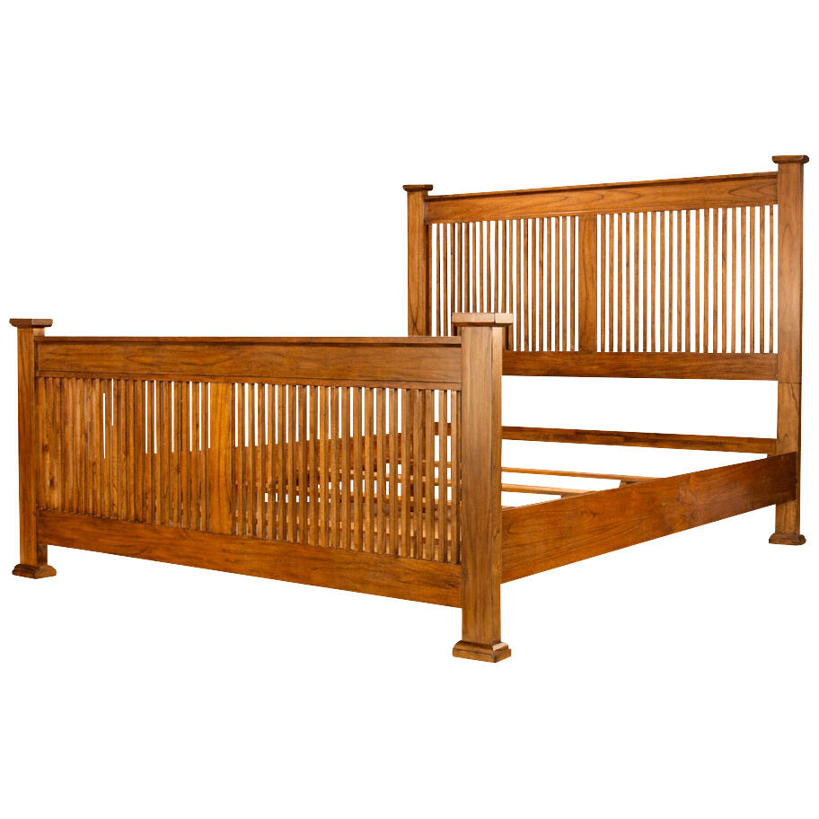 Mission Hills Slat Bed
