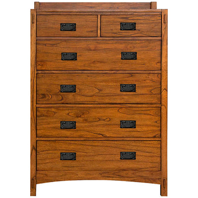 Mission Hills 6 Drawer Chest